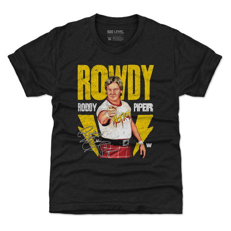 Roddy Piper Kids T-Shirt | 500 LEVEL