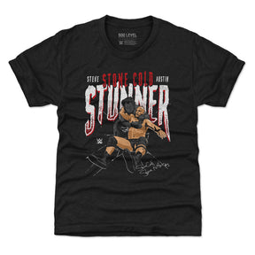 Stone Cold Steve Austin Kids T-Shirt | 500 LEVEL