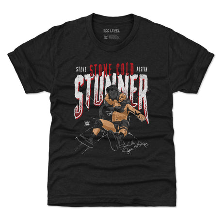 Stone Cold Steve Austin Kids T-Shirt | 500 LEVEL