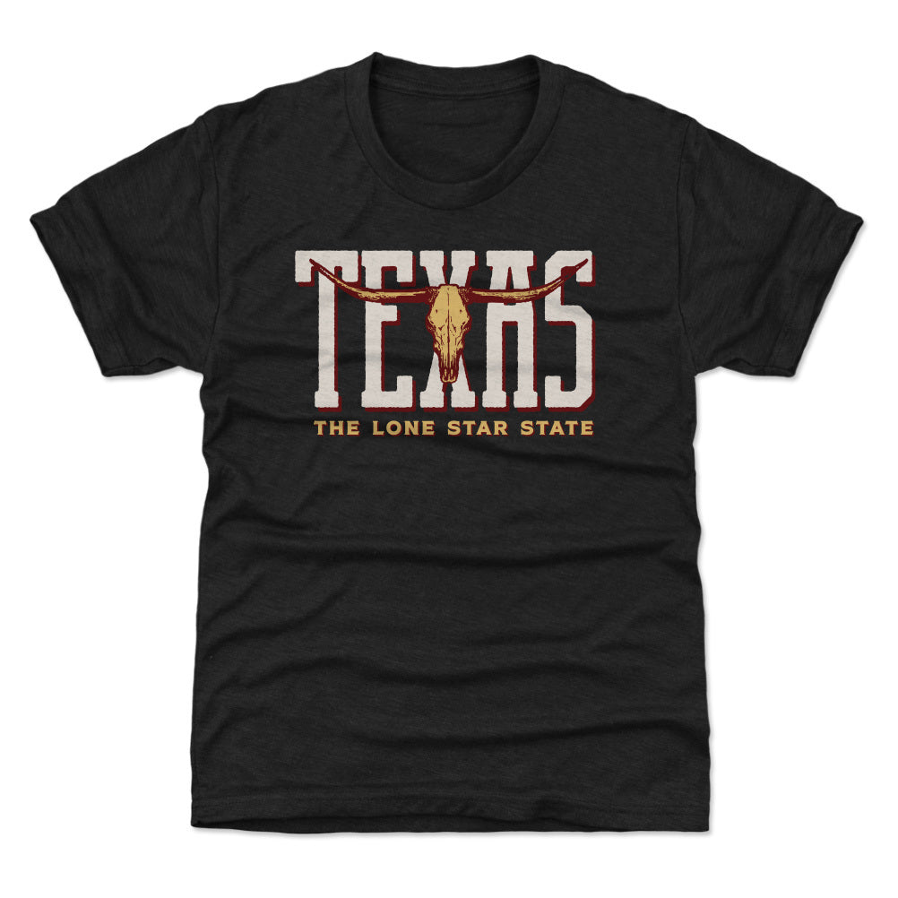 Texas Kids T-Shirt | 500 LEVEL