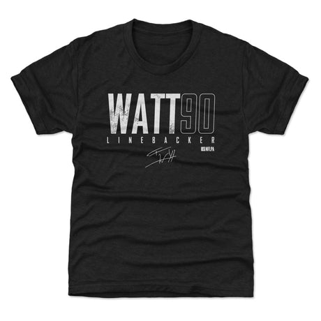 T.J. Watt Kids T-Shirt | 500 LEVEL