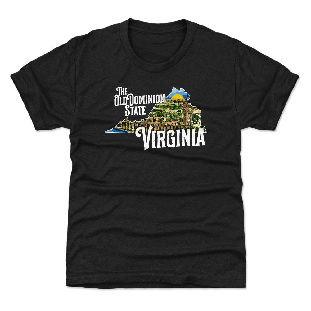Virginia Kids T-Shirt | 500 LEVEL