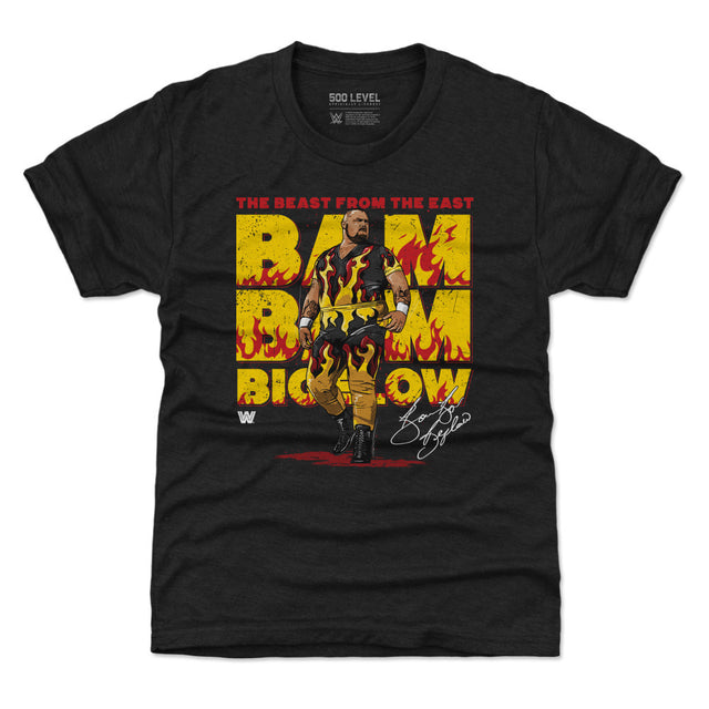 Bam Bam Bigelow Kids T-Shirt | 500 LEVEL