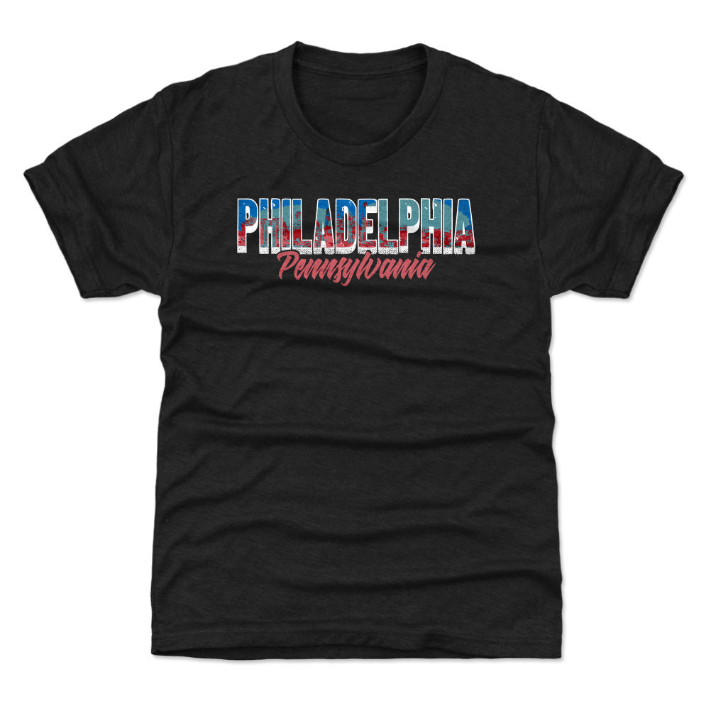 Philadelphia Kids T-Shirt | 500 LEVEL