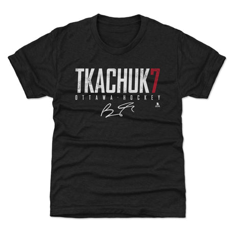 Brady Tkachuk Kids T-Shirt | 500 LEVEL