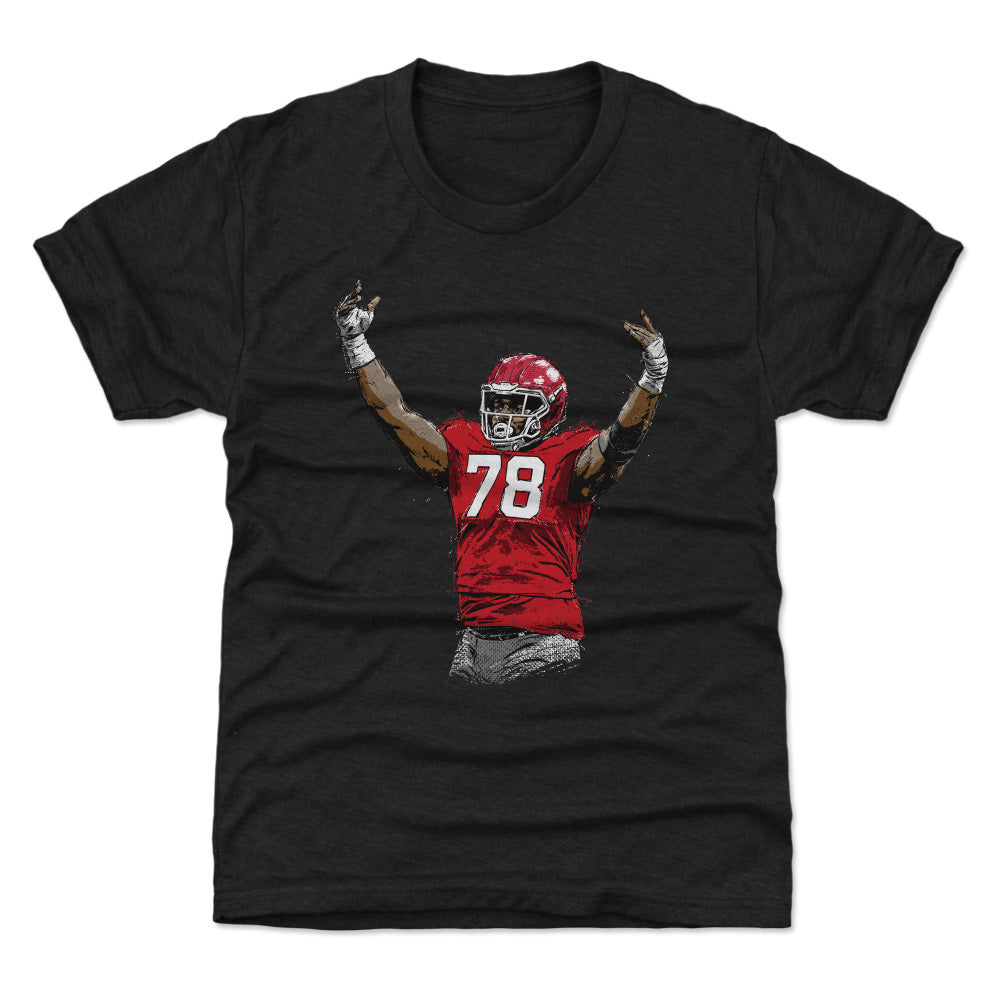 Nazir Stackhouse Kids T-Shirt | 500 LEVEL