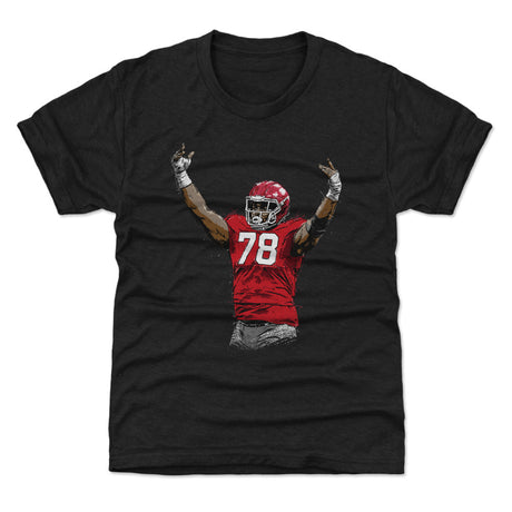 Nazir Stackhouse Kids T-Shirt | 500 LEVEL