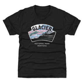 Glacier National Park Kids T-Shirt | 500 LEVEL