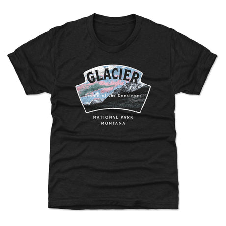 Glacier National Park Kids T-Shirt | 500 LEVEL