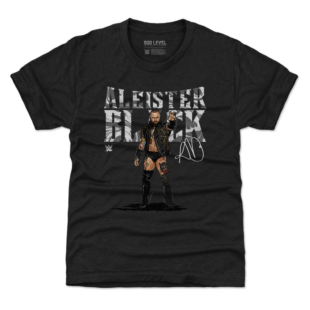 Aleister Black Kids T-Shirt | 500 LEVEL
