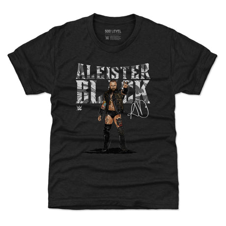 Aleister Black Kids T-Shirt | 500 LEVEL