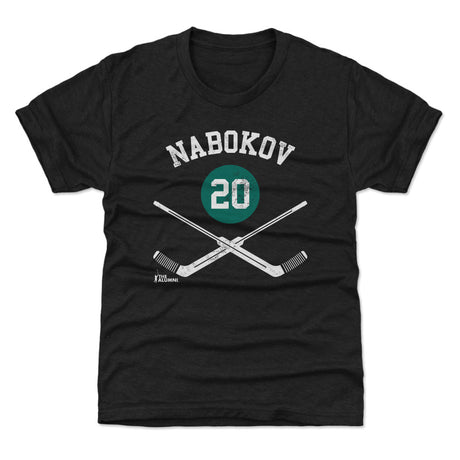 Evgeni Nabokov Kids T-Shirt | 500 LEVEL