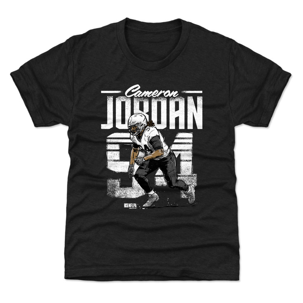 Cameron Jordan Kids T-Shirt | 500 LEVEL