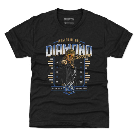 Diamond Dallas Page Kids T-Shirt | 500 LEVEL