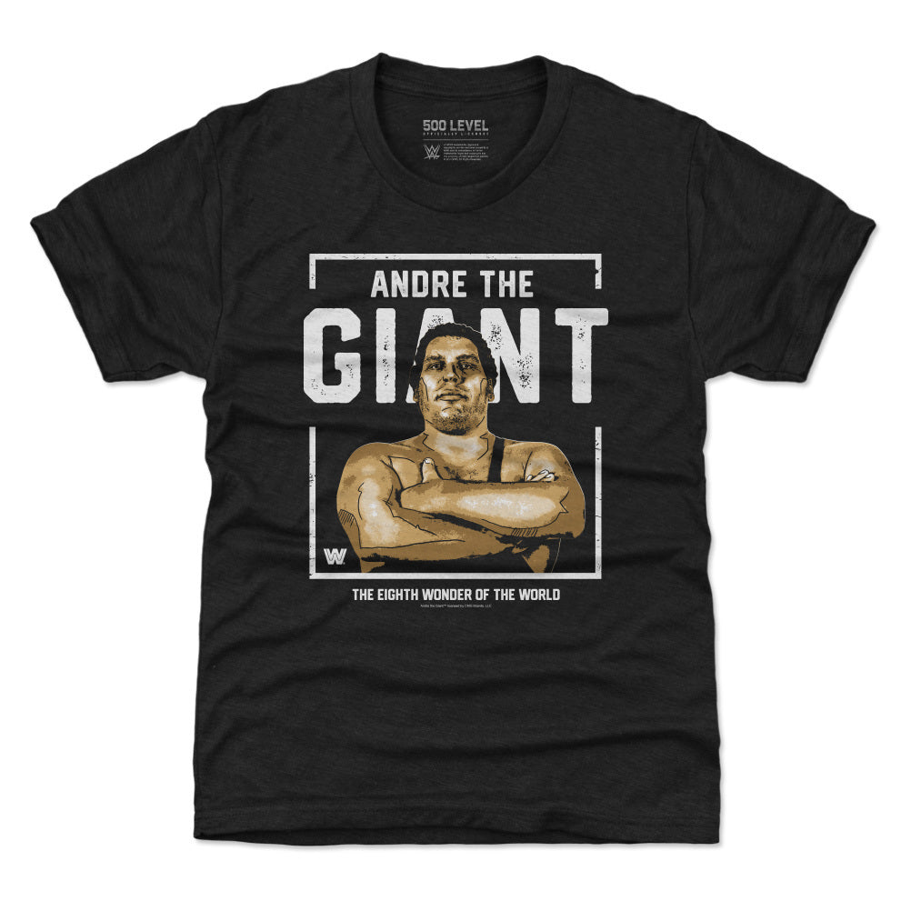 Andre The Giant Kids T-Shirt | 500 LEVEL