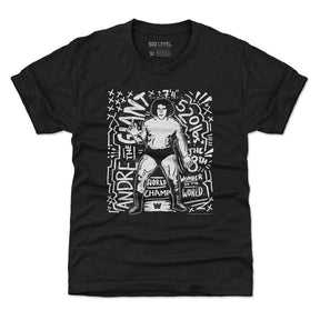 Andre The Giant Kids T-Shirt | 500 LEVEL