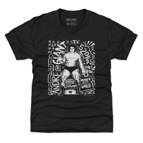 Andre The Giant Kids T-Shirt | 500 LEVEL