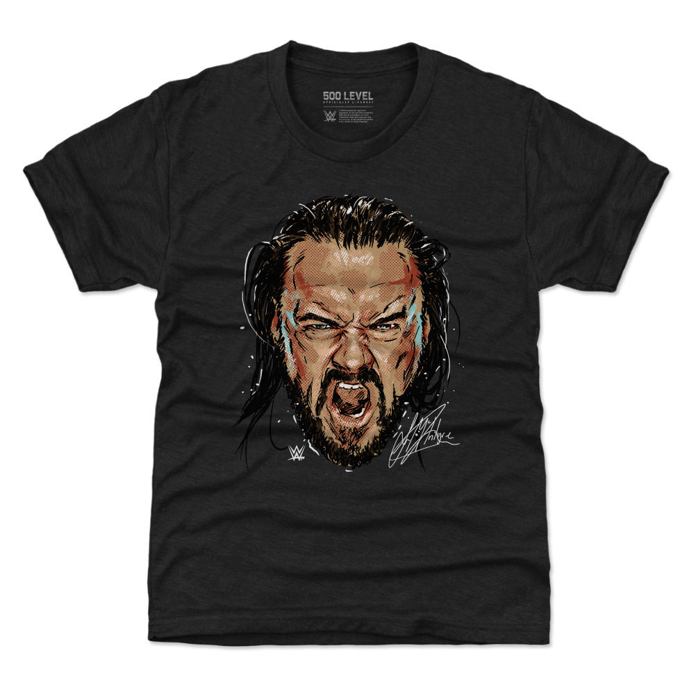 Drew McIntyre Kids T-Shirt | 500 LEVEL