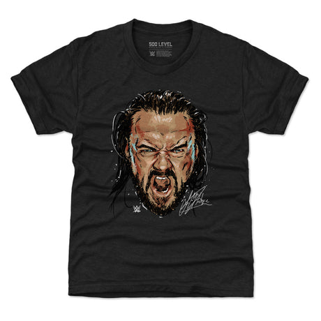 Drew McIntyre Kids T-Shirt | 500 LEVEL