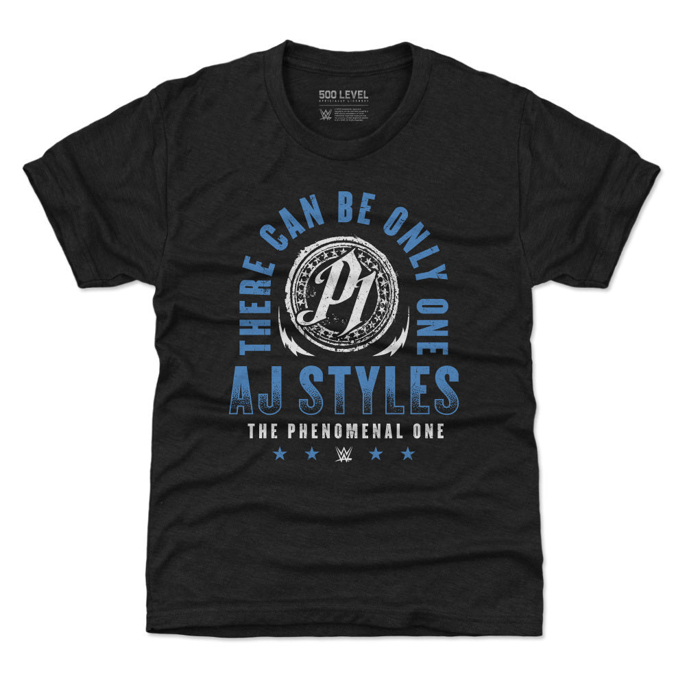 A.J. Styles Kids T-Shirt | 500 LEVEL