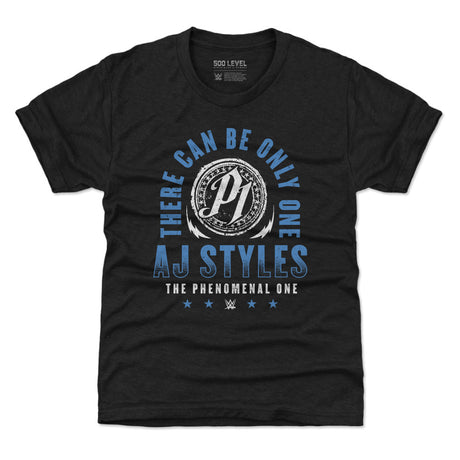 A.J. Styles Kids T-Shirt | 500 LEVEL
