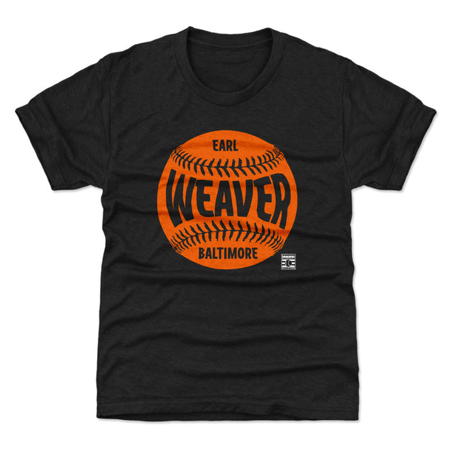Earl Weaver Kids T-Shirt | 500 LEVEL