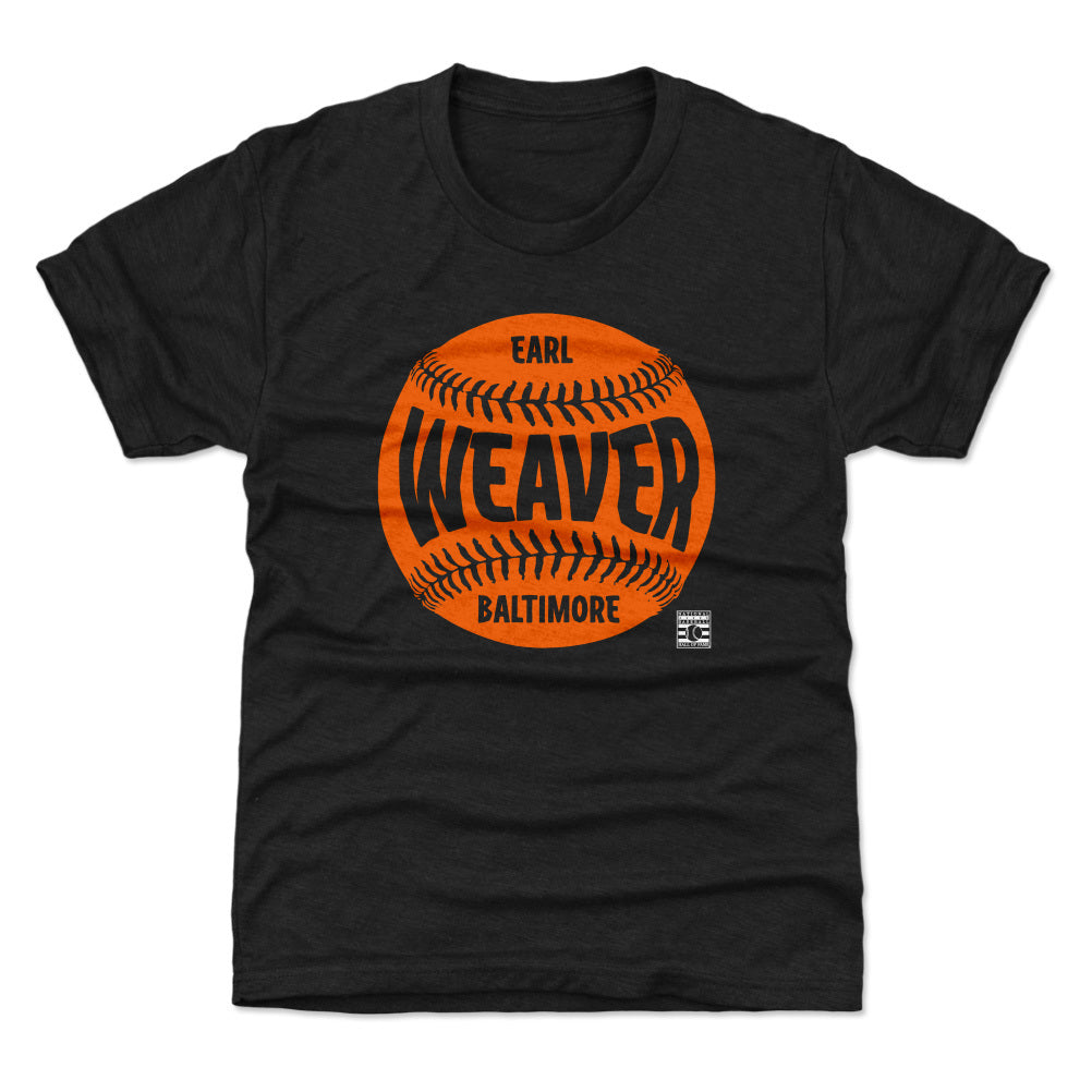 Earl Weaver Kids T-Shirt | 500 LEVEL