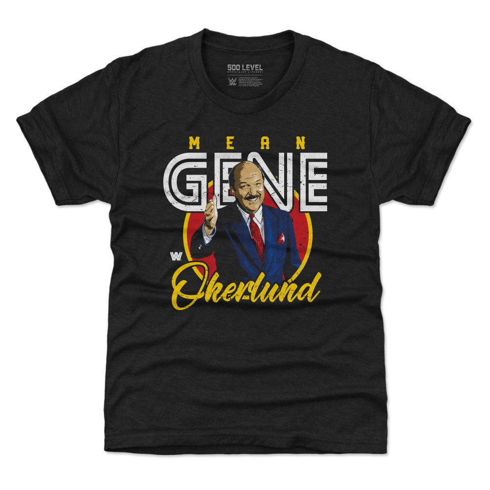 Gene Okerlund Kids T-Shirt | 500 LEVEL