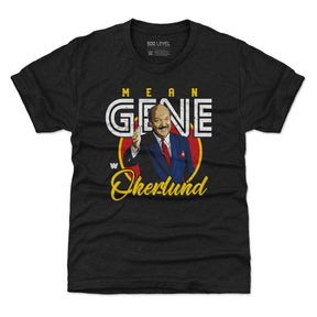 Gene Okerlund Kids T-Shirt | 500 LEVEL