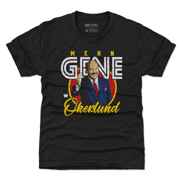 Gene Okerlund Kids T-Shirt | 500 LEVEL