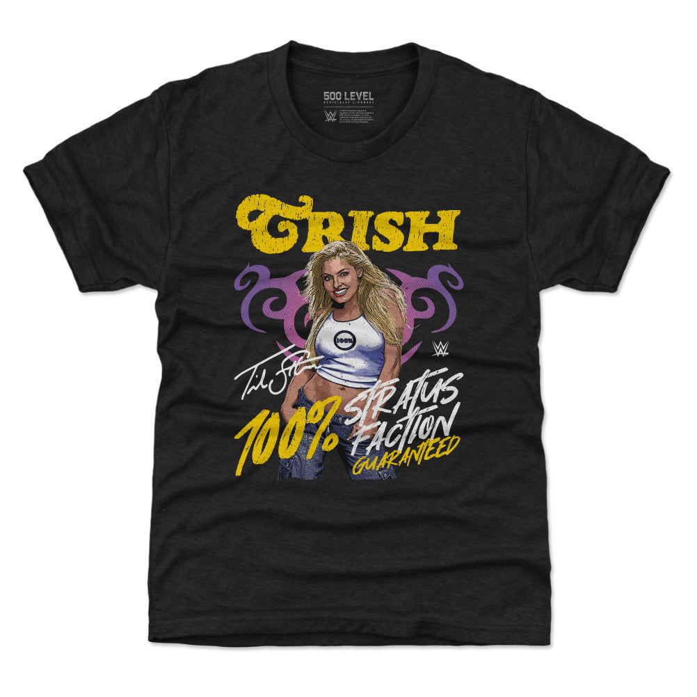 Trish Stratus Kids T-Shirt | 500 LEVEL