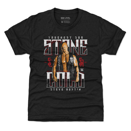 Stone Cold Steve Austin Kids T-Shirt | 500 LEVEL