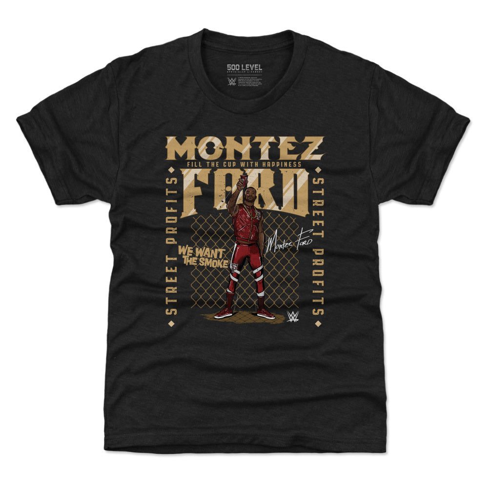 Montez Ford Kids T-Shirt | 500 LEVEL