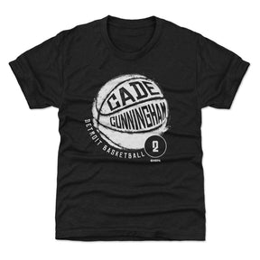 Cade Cunningham Kids T-Shirt | 500 LEVEL