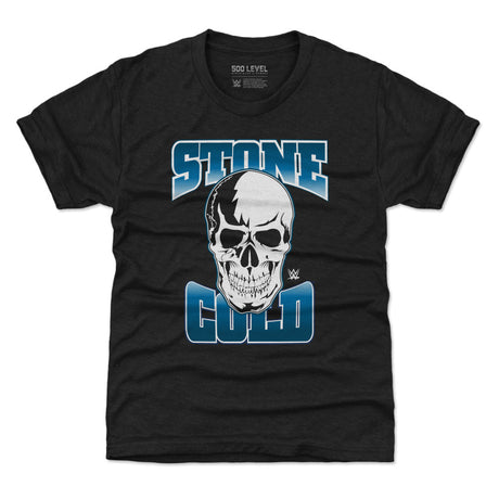 Stone Cold Steve Austin Kids T-Shirt | 500 LEVEL