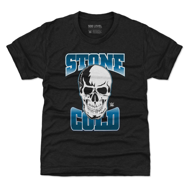 Stone Cold Steve Austin Kids T-Shirt | 500 LEVEL