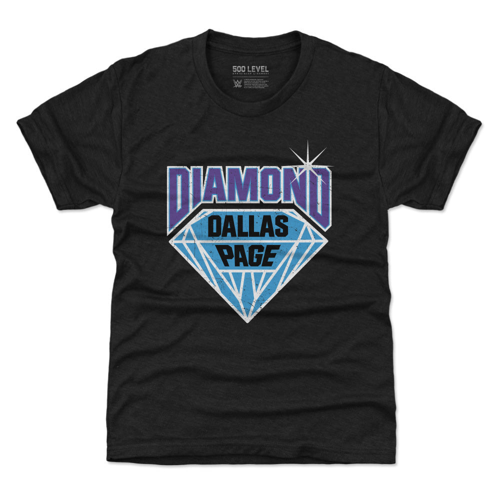 Diamond Dallas Page Kids T-Shirt | 500 LEVEL