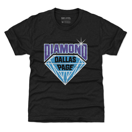 Diamond Dallas Page Kids T-Shirt | 500 LEVEL