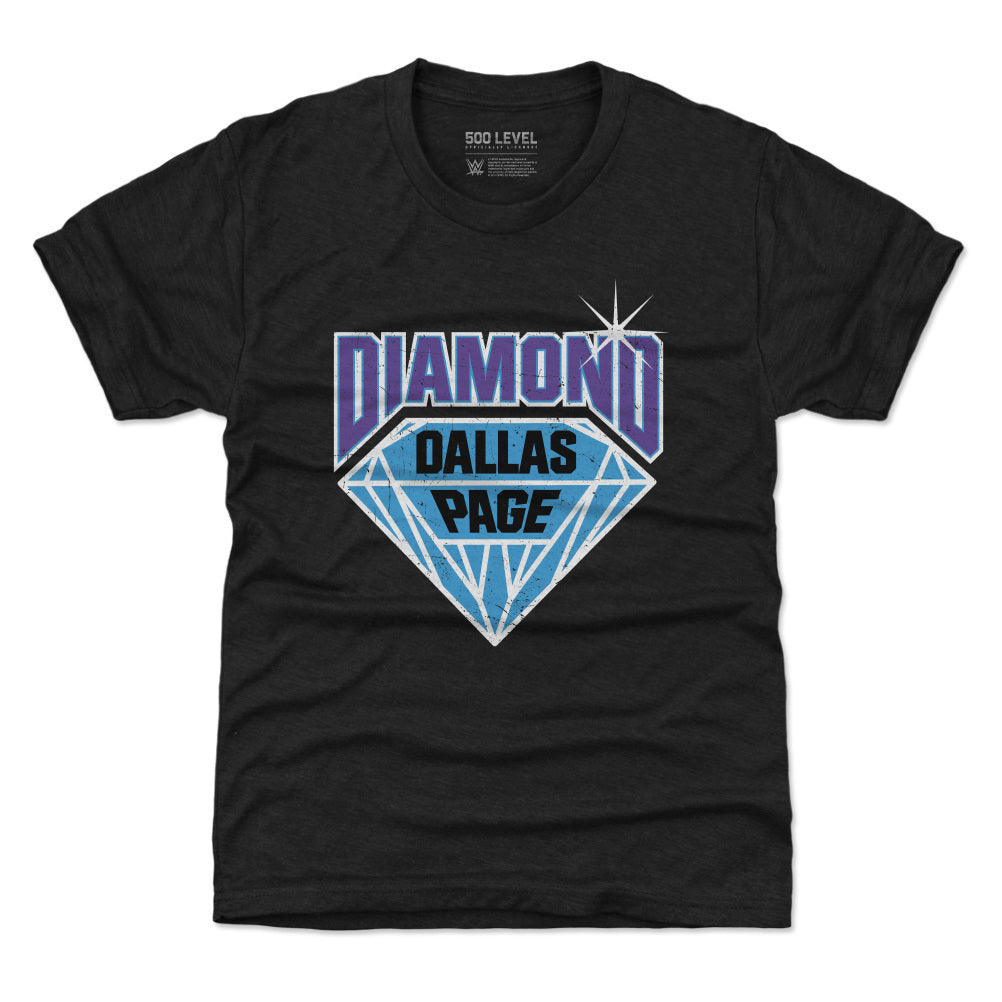 Diamond Dallas Page Kids T-Shirt | 500 LEVEL