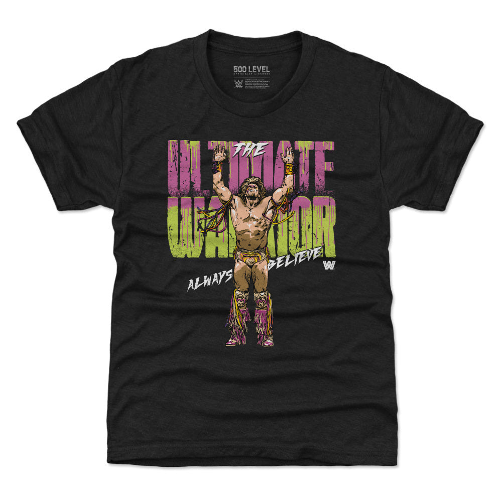 Ultimate Warrior Kids T-Shirt | 500 LEVEL
