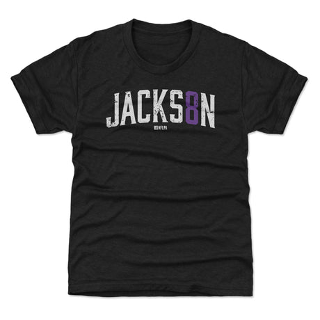 Lamar Jackson Kids T-Shirt | 500 LEVEL