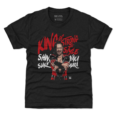 Shinsuke Nakamura Kids T-Shirt | 500 LEVEL