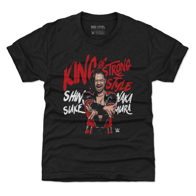Shinsuke Nakamura Kids T-Shirt | 500 LEVEL