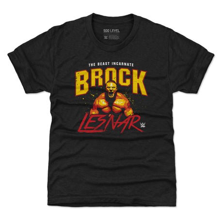 Brock Lesnar Kids T-Shirt | 500 LEVEL