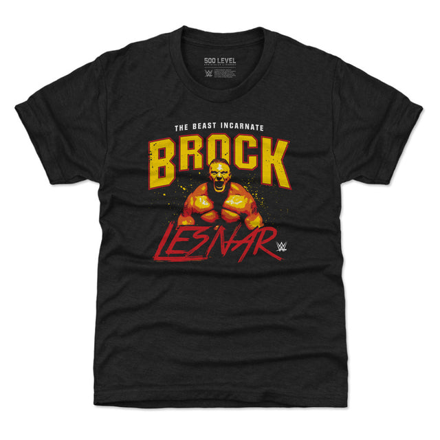 Brock Lesnar Kids T-Shirt | 500 LEVEL