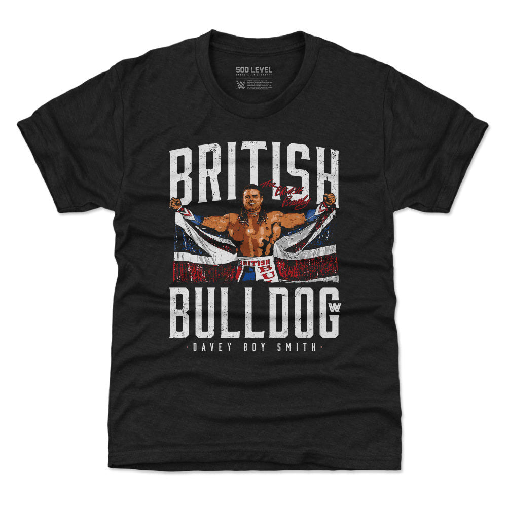British Bulldog Kids T-Shirt | 500 LEVEL