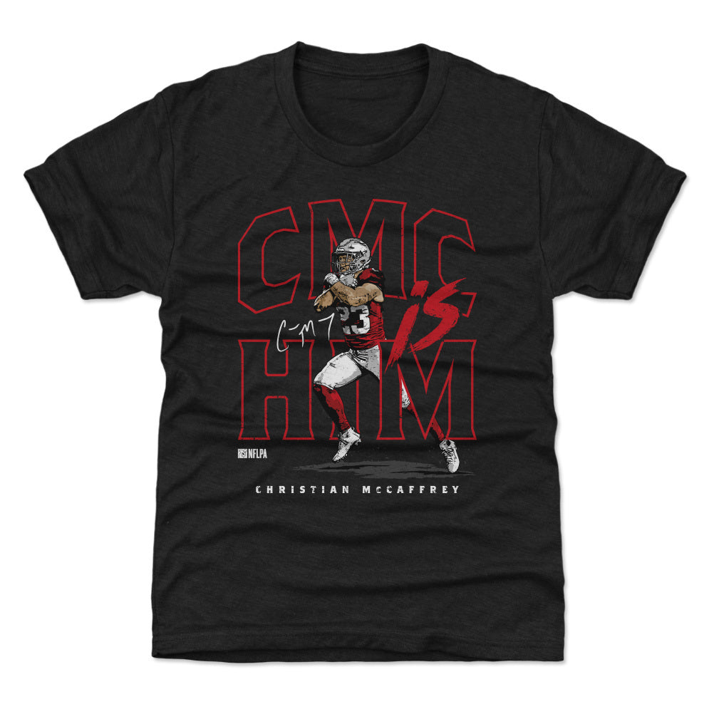 Christian McCaffrey Kids T-Shirt | 500 LEVEL