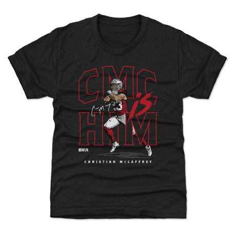 Christian McCaffrey Kids T-Shirt | 500 LEVEL
