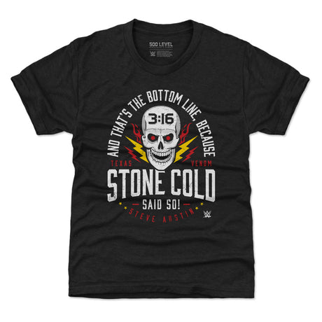 Stone Cold Steve Austin Kids T-Shirt | 500 LEVEL