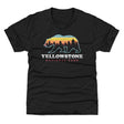 Yellowstone National Park Kids T-Shirt | 500 LEVEL